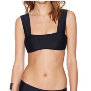 Nastygal NWT Brandeis bikini top size medium